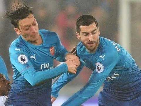 Vì sao Mkhitaryan sẽ vượt qua Ozil?