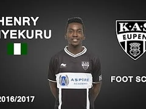 Henry Onyekuru - Sao mai đang nằm trong tầm ngắm của Arsenal
