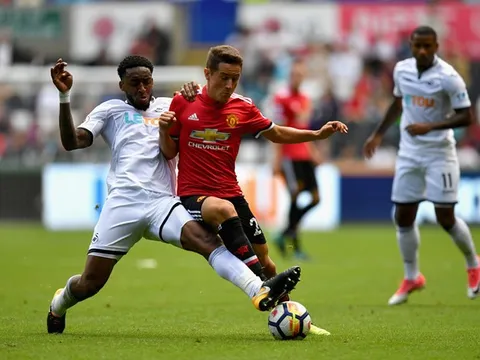 Dấu hỏi Ander Herrera trong ngày MU đại thắng