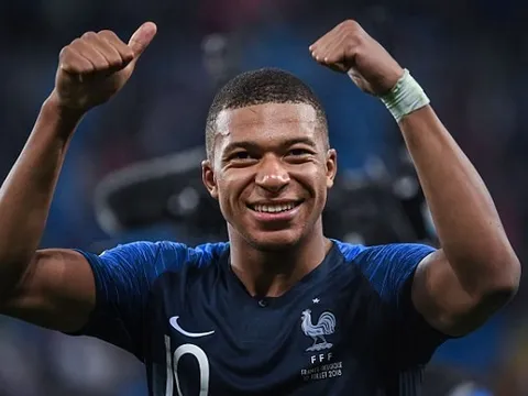 Hết công kích tuyển Bỉ, Mbappe tiếp tục chế nhạo fan tuyển Anh