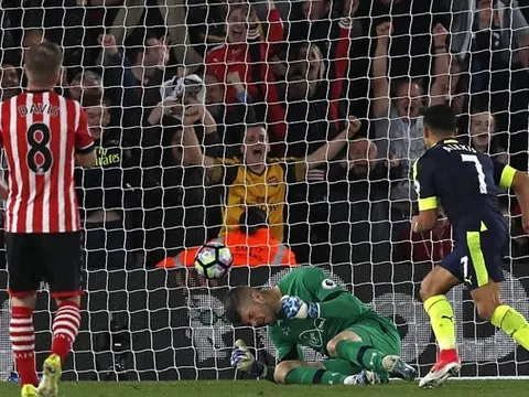 Hết động lực, Southampton dễ dàng bị Arsenal đả bại