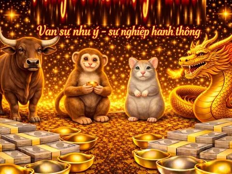 Hết hôm nay 1/5 Lộc Lên - Tiền Về, 3 con giáp chạm đỉnh giàu sang