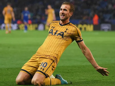 Hết mục tiêu, Tottenham chuyển sang chơi tennis trước Leicester