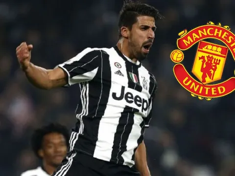 Sami Khedira gọi, Man Utd có trả lời?