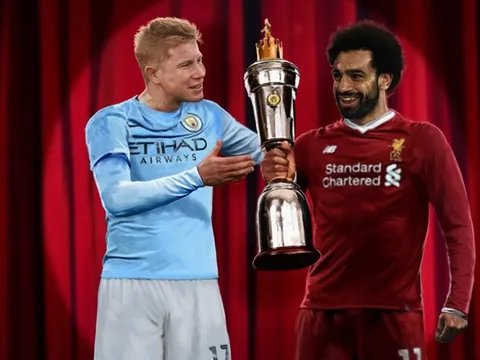 Hí họa cầu thủ gốc Phi thống trị Premier League