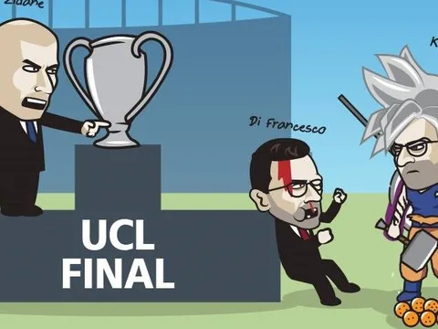 Hí họa Real chờ Liverpool ở CK Champions League