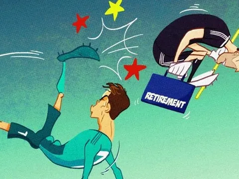 Hí họa Ronaldo 'ngả bàn đèn' khiến Buffon giải nghệ