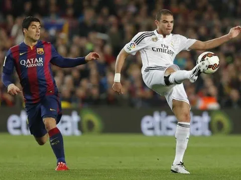 Suarez dành lời tôn trọng cho đối thủ Pepe