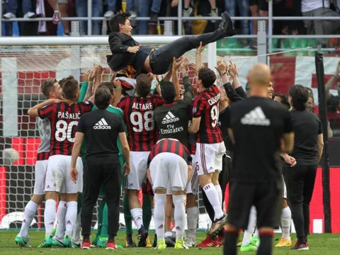 Hiệp 2 bùng nổ, AC Milan chính thức giành vé dự Europa League