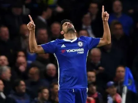 Hiệu suất ghi bàn của Costa hơn cả Suarez