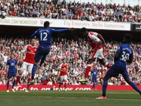 Highlight: Arsenal 2-0 Man United (Vòng 36 Ngoại hạng Anh)