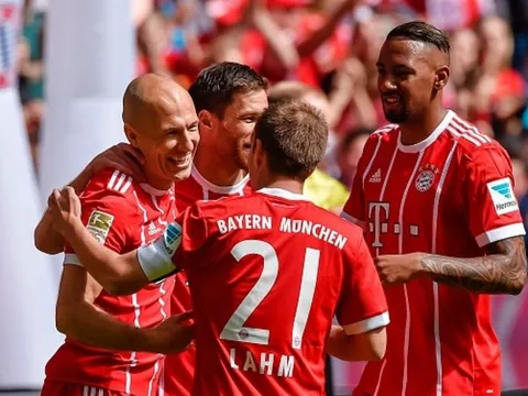 Highlights: Bayern Munich 4-1 Freiburg (Vòng 34 Bundesliga)