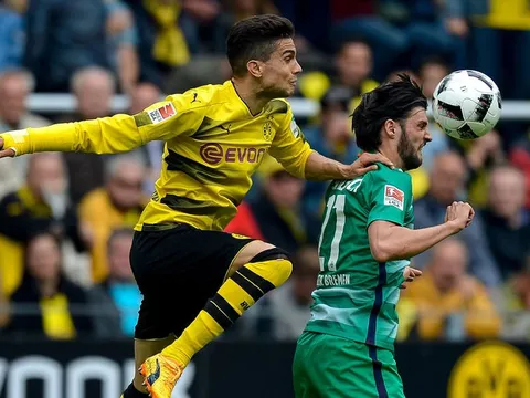 Highlights: Borussia Dortmund 4-3 Werder Bremen (Vòng 34 Bundesliga)