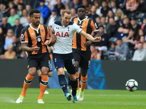 Highlight: Hull City 1-7 Tottenham Hotspur (Vòng 38 Ngoại hạng Anh)
