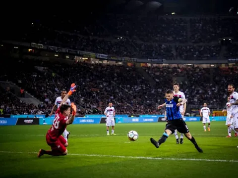 Highlight: Inter 4-0 Cagliari (Vòng 33 Serie A)