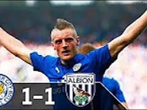 Highlight: Leicester City 1-1 (7-6) West Bromwich (Giao hữu)