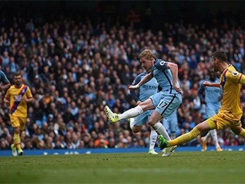 Highlight: Man City 5-0 Crystal Palace (Vòng 36 Ngoại hạng Anh)