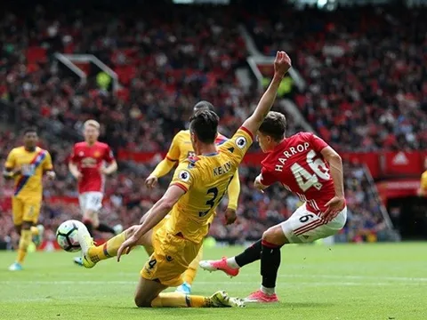 Highlight: Man United 2-0 Crystal Palace (Vòng 38 Ngoại hạng Anh)