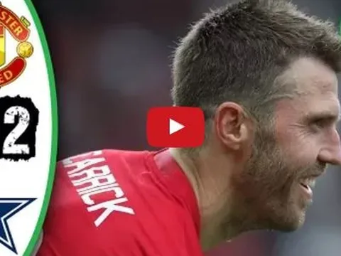 Highlight: Manchester United 2008 2-2 Michael Carrick All-Stars