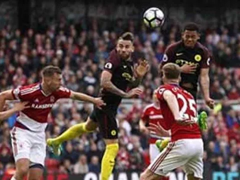 Highlight: Middlesbrough 2-2 Man City (Vòng 35 Ngoại hạng Anh)