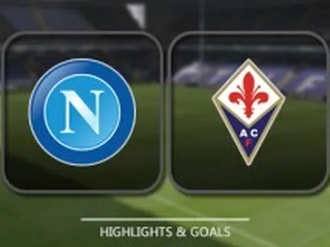 Highlight: Napoli 4-1 Fiorentina (Vòng 37 Serie A)