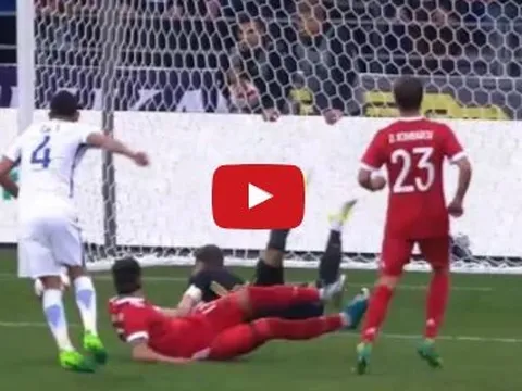 Highlights: Nga 1-1 Chile (giao hữu)