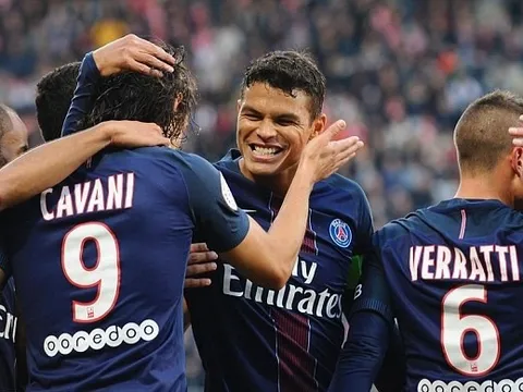 Highlight: PSG 5-0 Bastia (Vòng 36 Ligue 1)