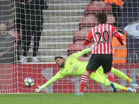 Highlight: Southampton 0-0 Man United (Đấu bù vòng 28 Ngoại hạng Anh)
