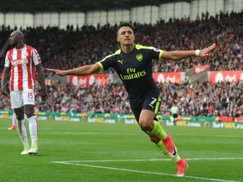 Highlight: Stoke City 1-4 Arsenal (Vòng 37 Ngoại hạng Anh)