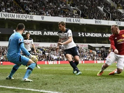 Highlight: Tottenham 2-1 Man United (Vòng 37 Ngoại hạng Anh)