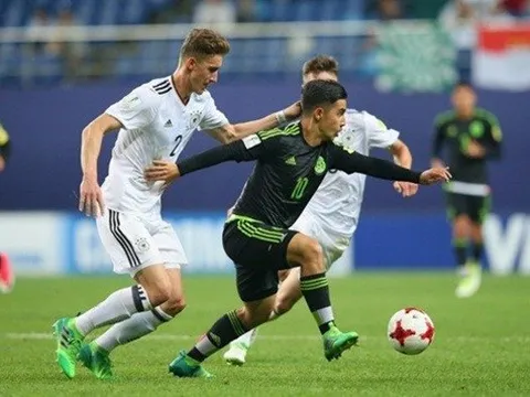Highlight: U20 Mexico 0-0 U20 Đức (Bảng B U20 World Cup)