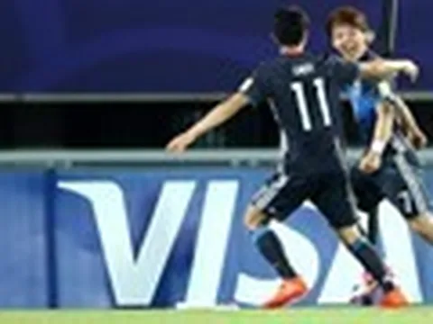 Highlight: U20 Nhật 2-2 U20 Italia (Bảng D World Cup U20)