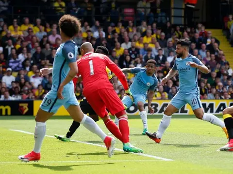 Highlight: Watford 0-5 Manchester City (Vòng 38 Ngoại hạng Anh)