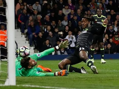 Highlights: West Brom 0-1 Chelsea (Vòng 37 Ngoại hạng Anh)