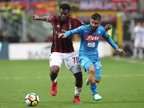 Highlights: AC Milan 0-0 Napoli (Vòng 32 Serie A)