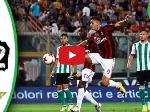 Highlights: AC Milan 1-2 Real Betis