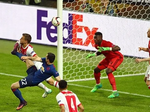 Highlights: Ajax 0-2 Man United (Chung kết Europa League)