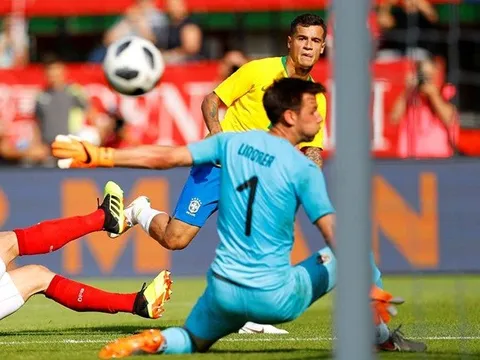 Highlights: Áo 0-3 Brazil (Giao hữu)