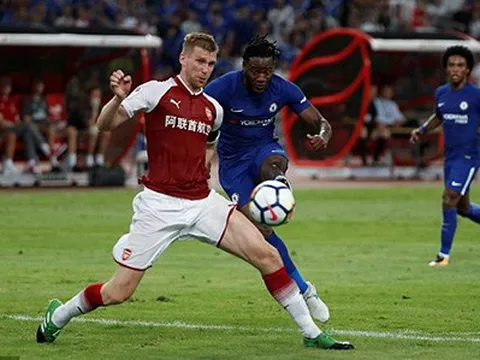 Highlights: Arsenal 0-3 Chelsea (Giao hữu)