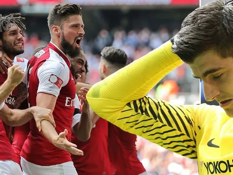 Highlights: Arsenal 1-1 Chelsea (Pen: 4-1) Siêu Cúp Anh