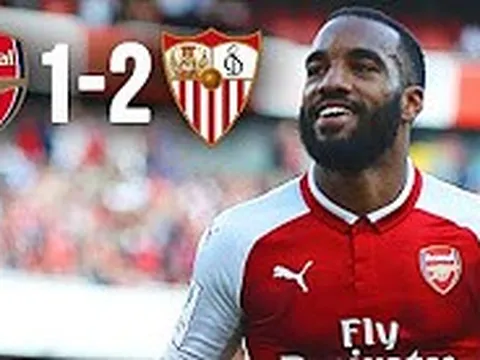 Highlights: Arsenal 1-2 Sevilla (Emirates Cup)