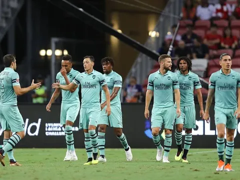 Highlights: Arsenal 5-1 PSG (ICC 2018)
