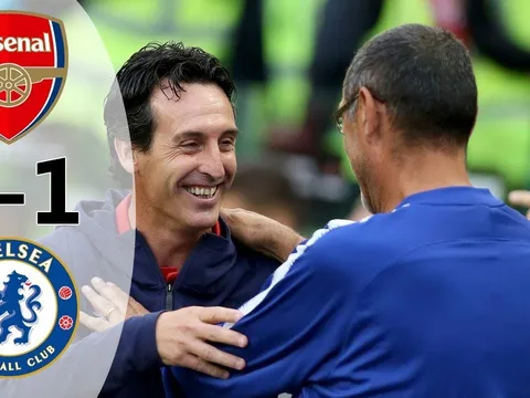 Highlights: Arsenal vs Chelsea 1-1 (6-5) | ICC 2018