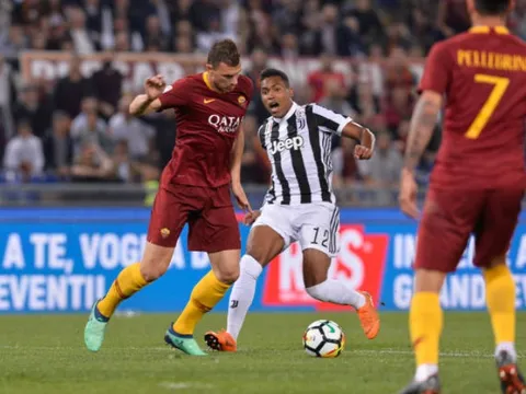 Highlights: AS Roma 0-0 Juventus (Vòng 37 Serie A)