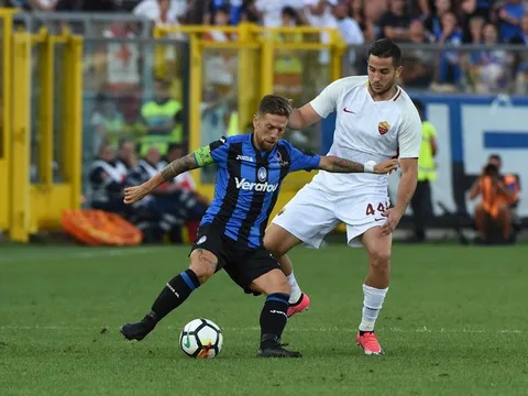 Highlights: Atalanta 0-1 Roma (Vòng 1 Serie A 2017/18)