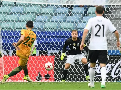 Highlights: Australia 2-3 Đức (Bảng B Confed Cup 2017)