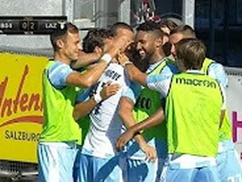 Highlights: Bayer Leverkusen 1-3 Lazio (Giao hữu)