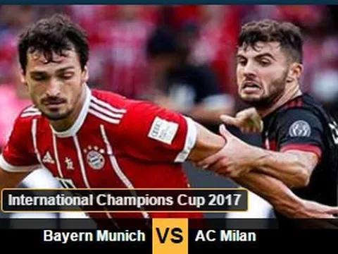 Highlights: Bayern 0-4 Milan (Giao hữu)