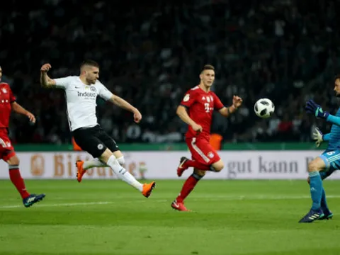 Highlights: Bayern 1-3 Frankfurt (Chung kết Cúp Quốc Gia Đức)