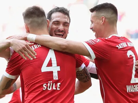 Highlights: Bayern 4-1 Frankfurt (Vòng 32 Bundesliga)